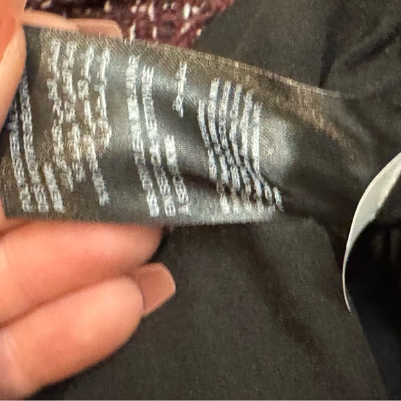 WHBM Chic Fringe Tweed sparkle Blazer - Picture 7 of 9